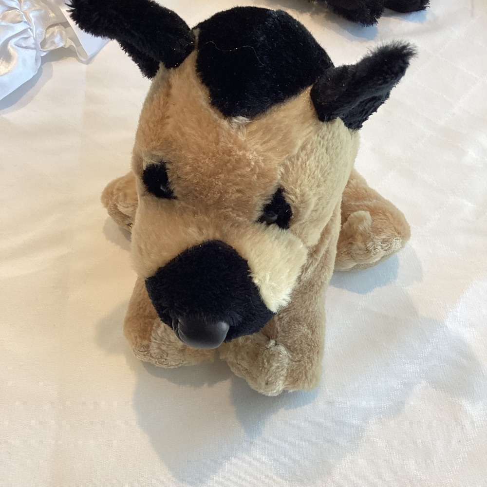 Webkinz German Shepherd Dog Stuffed Animal Toy